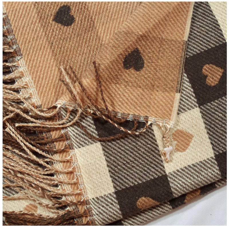 Brilliance & Melrose Cashmere Loving Sk8 Scarf