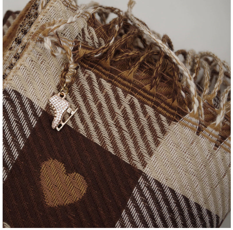 Brilliance & Melrose Cashmere Loving Sk8 Scarf