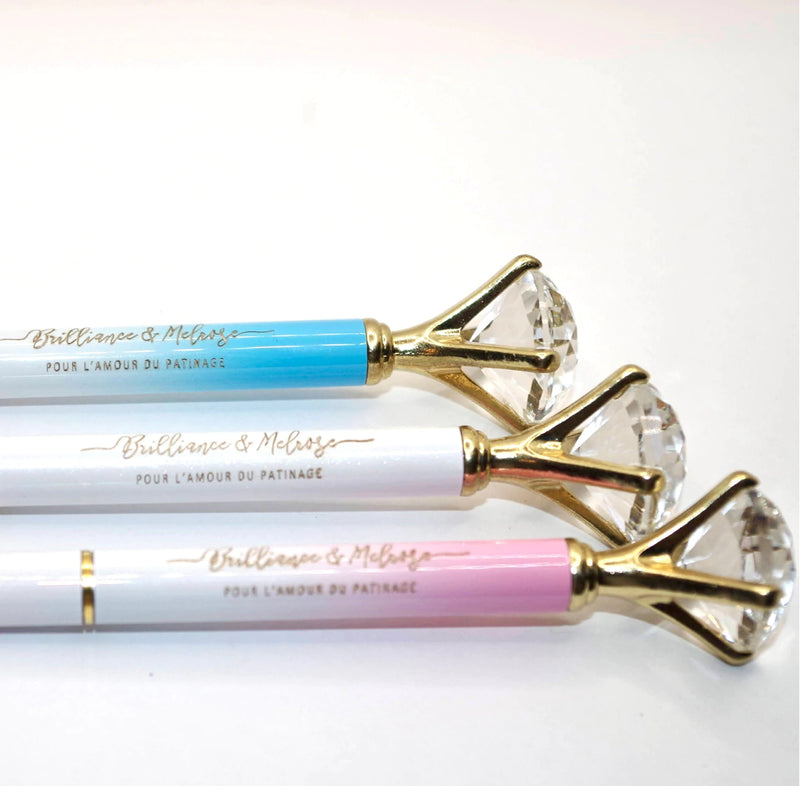 Brilliance & Melrose Lit Lutz Pen