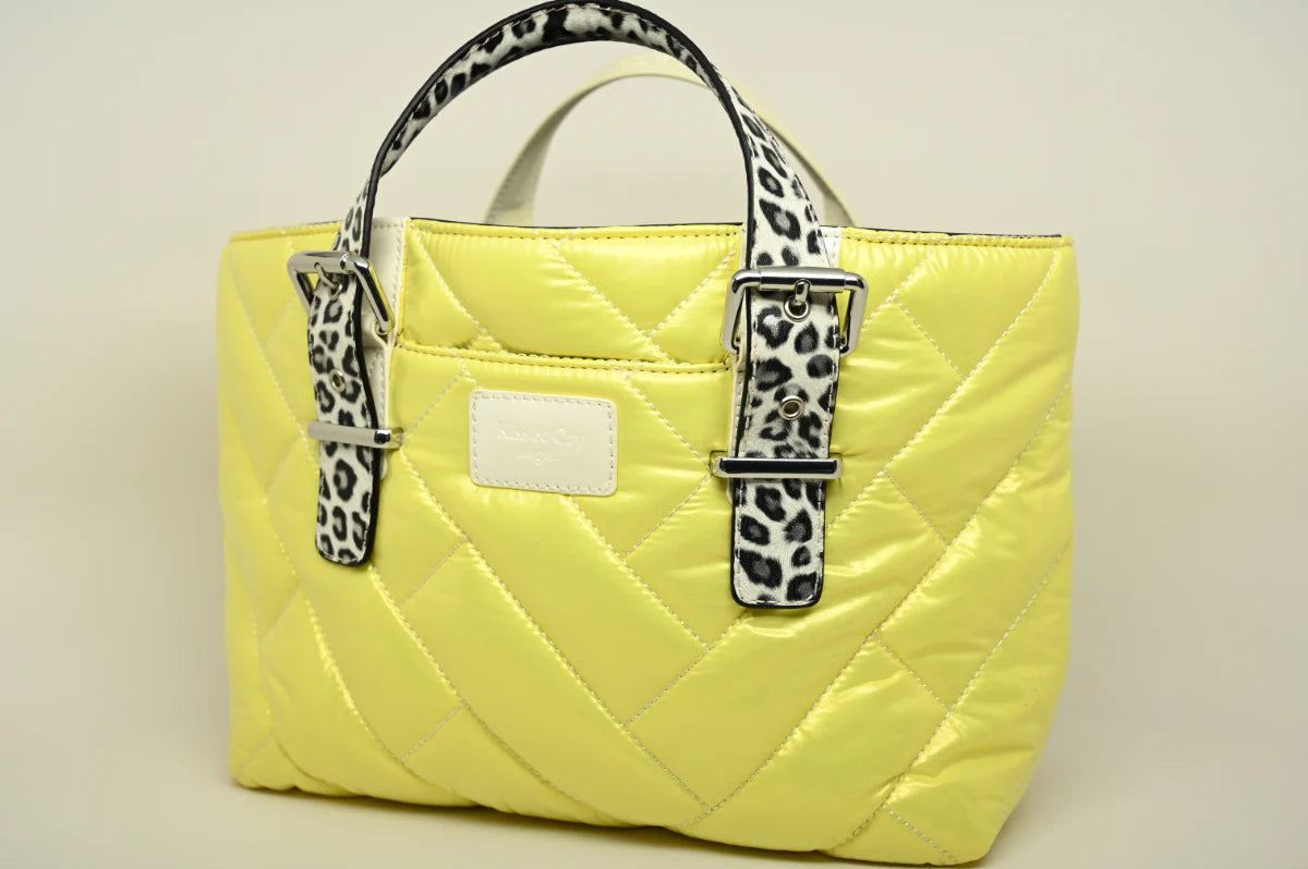 Canary Pearly Kiss and cry angels tote bag