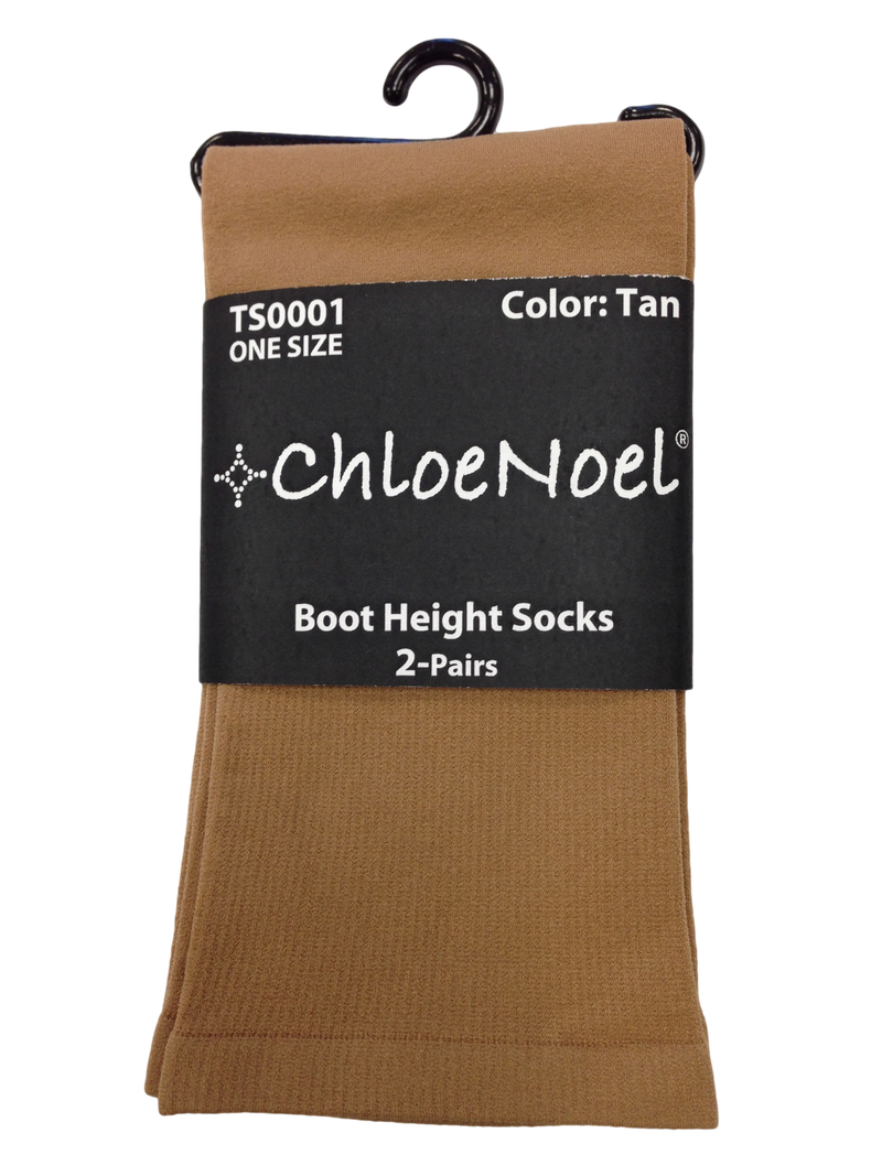 Chloe Noel Boot Height Trouser Socks TS0001