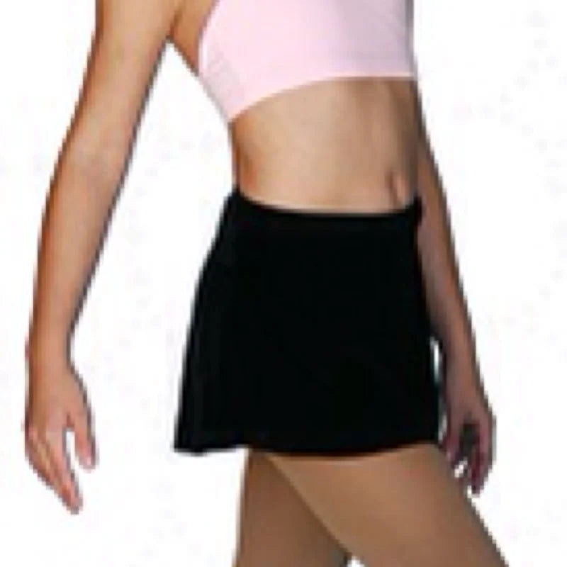 Chloe Noel Black Velvet K03 Ice Skating Skirt