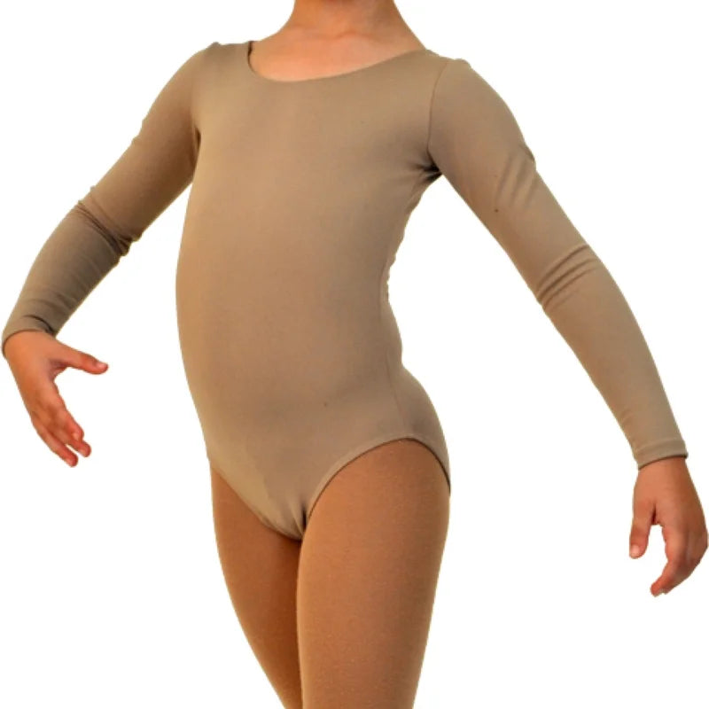 Chloe Noel Body wear Long Sleeve Leotard Bl02