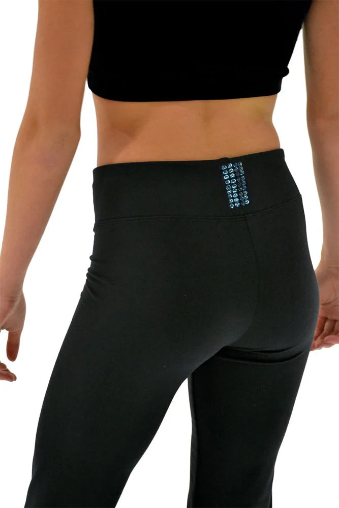 Chloe Noel P22 Pants With Crystal Block