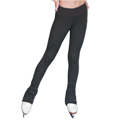 Chloe Noel Plain Black 3 Waisted Pants