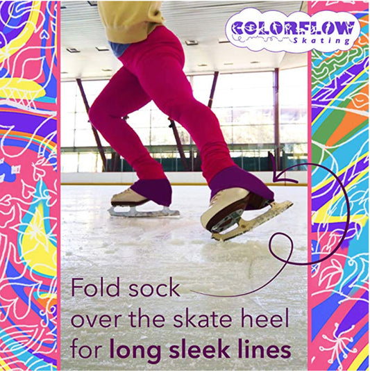 ColorFlow Knee High Tight socks