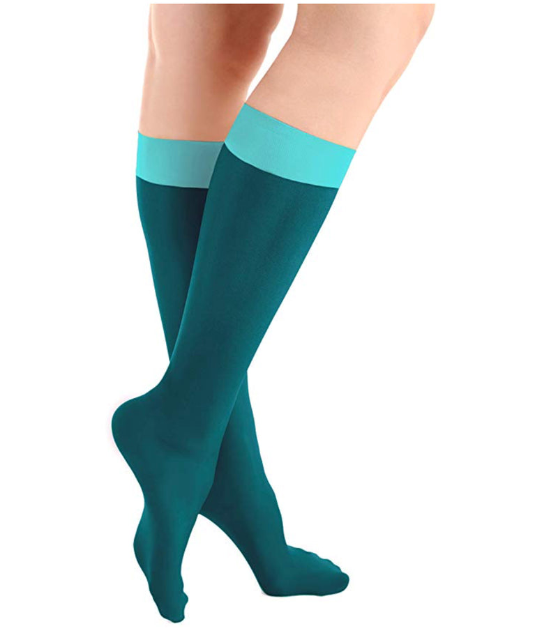ColorFlow Knee High Tight socks