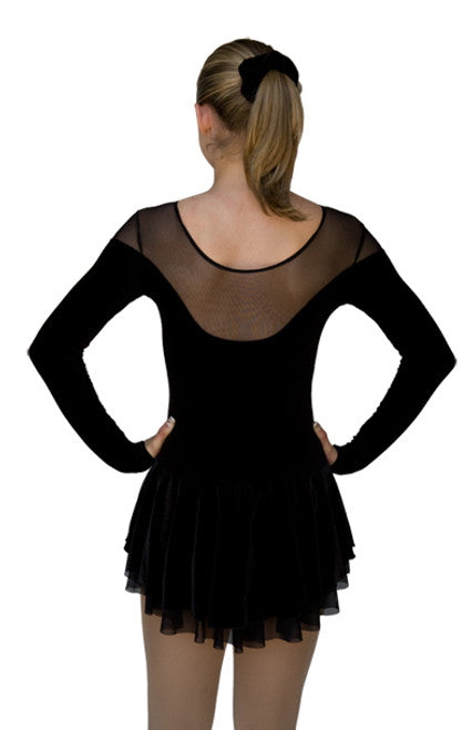 Chloe Noel black DLV04 dress child xs