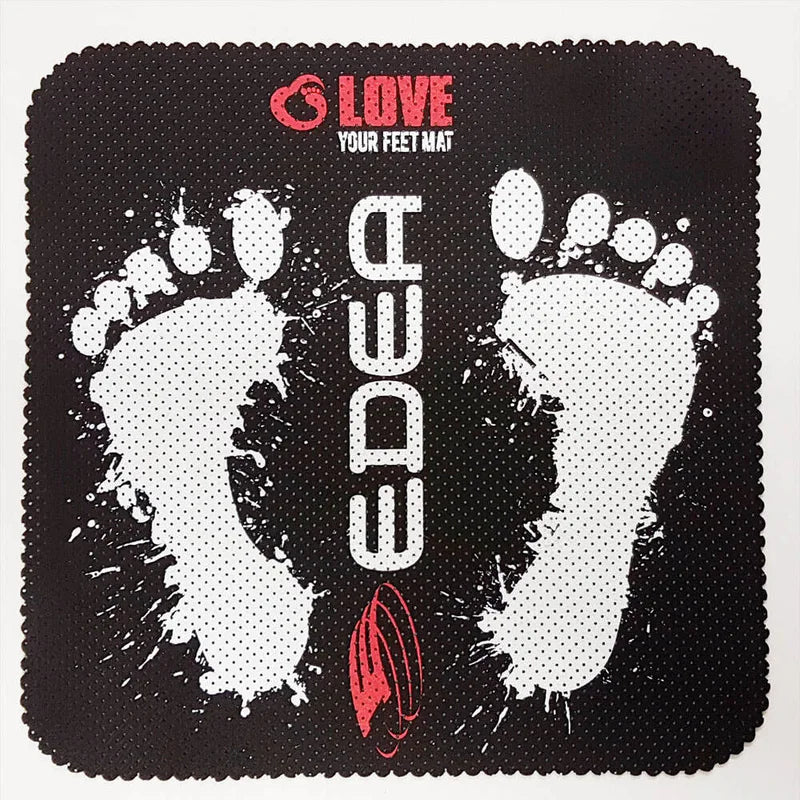 Edea Love You Feet Mat