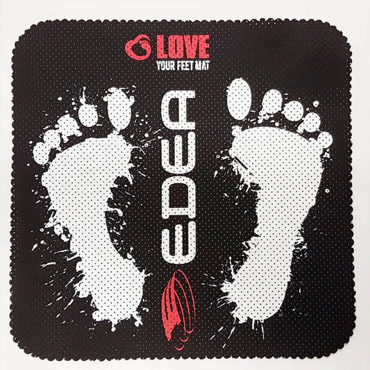 Edea Love You Feet Mat