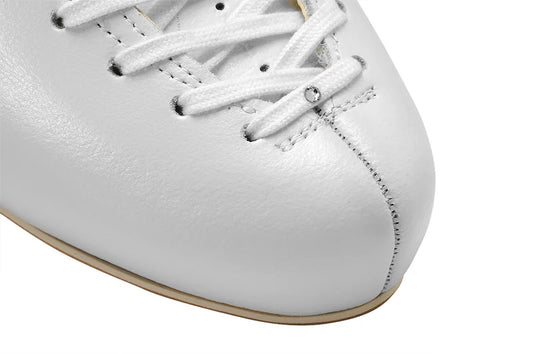 Edea Skating Laces with Swarovski Crystal *WHITE*