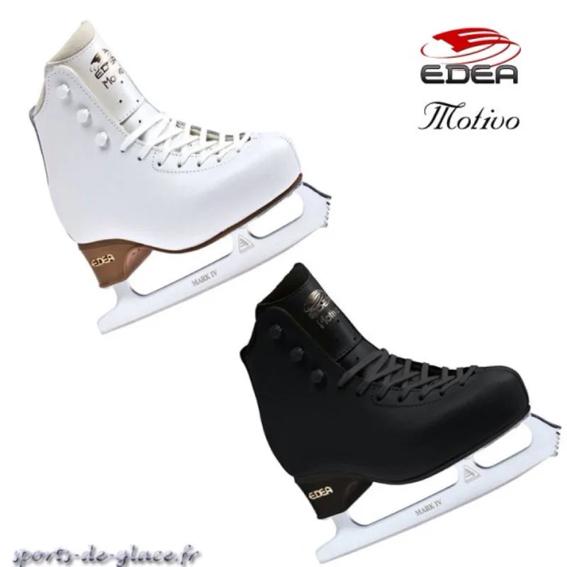 Edea Motivo Ivory Skate Boot for Beginner Freestyle (45 Strength)