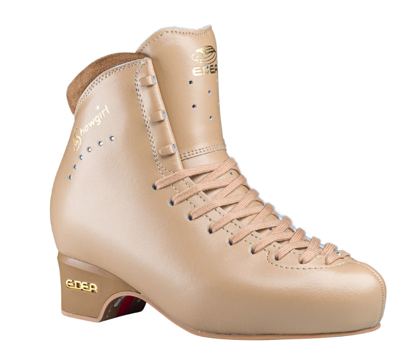 Edea ShowGirl Tan Ice Skate Boots