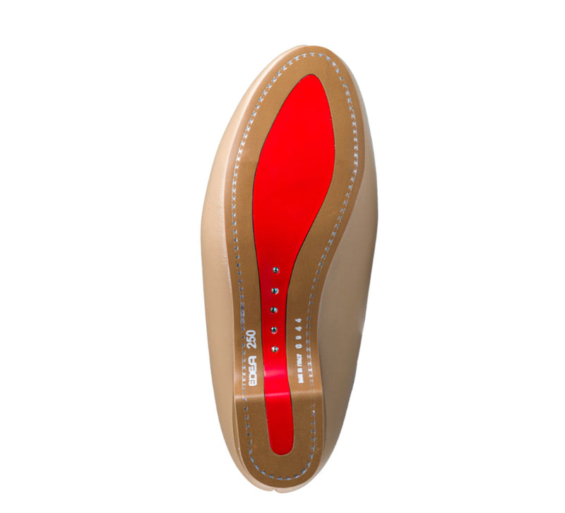 Edea Show Girl 4 Hook Style Tan Beige Ice Skates