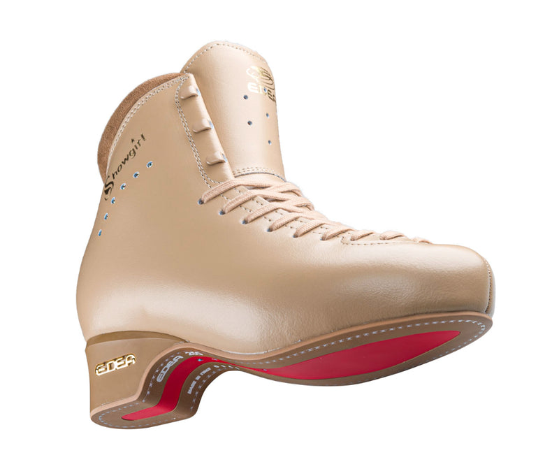 Edea ShowGirl Tan Ice Skate Boots