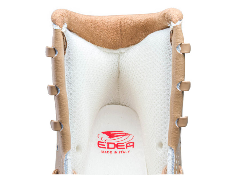 Edea Show Girl 4 Hook Style Tan Beige Ice Skates