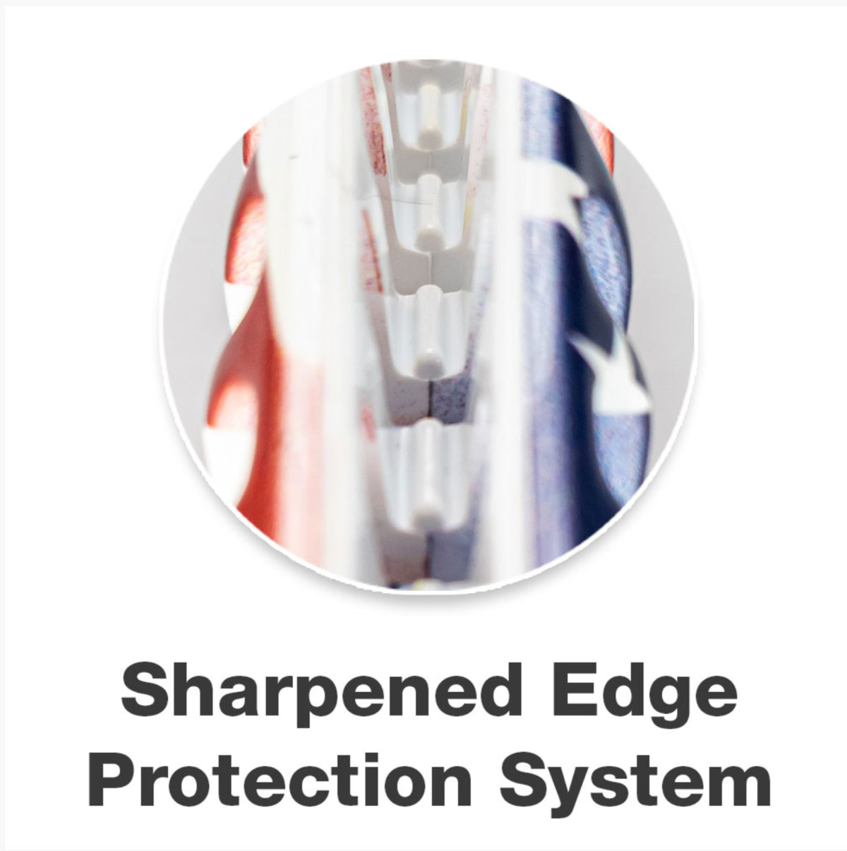 Medium Size Solid Color E-Guards By Edea