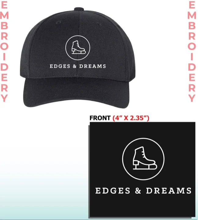 Edges & Dreams Logo Hat