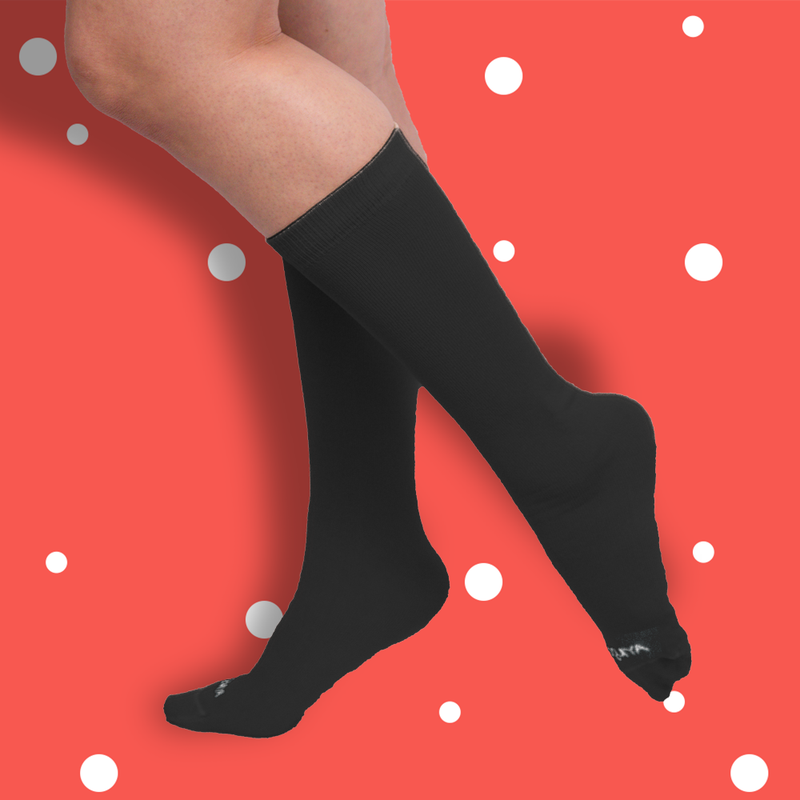 Bobbey (Formerly Floquiya) Be Free Skating Socks