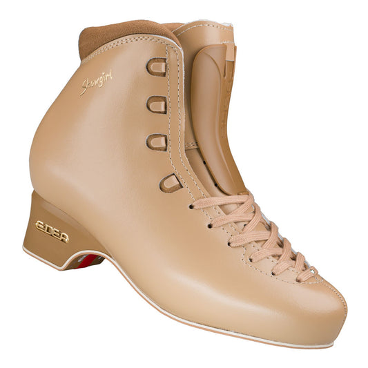 Edea Show Girl 4 Hook Style Tan Beige Ice Skates