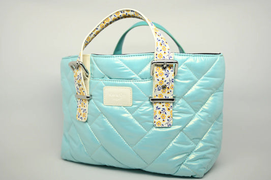 Glacier Pearly Kiss & Cry Angels Tote Bag