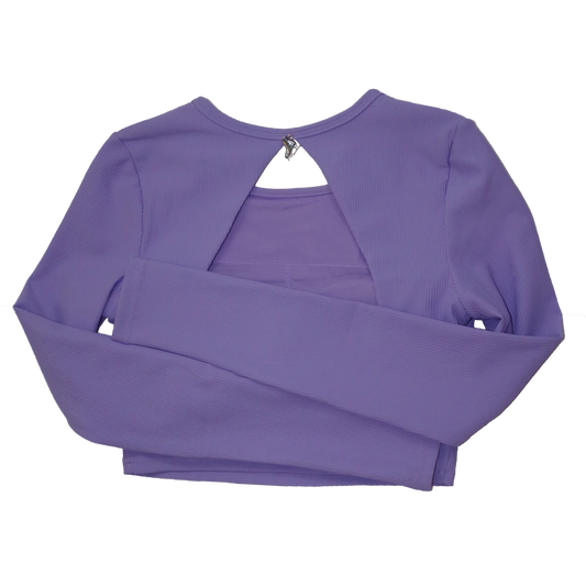 Triangle Ice Skating Crop Top by Brilliance & Melrose