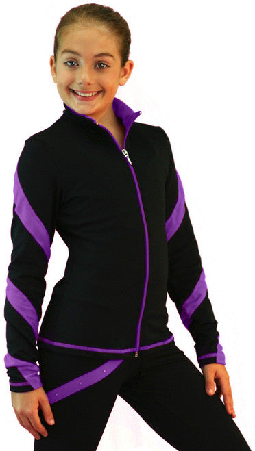 Chloe Noel J36 Spiral Skate Figure Skating Jacket