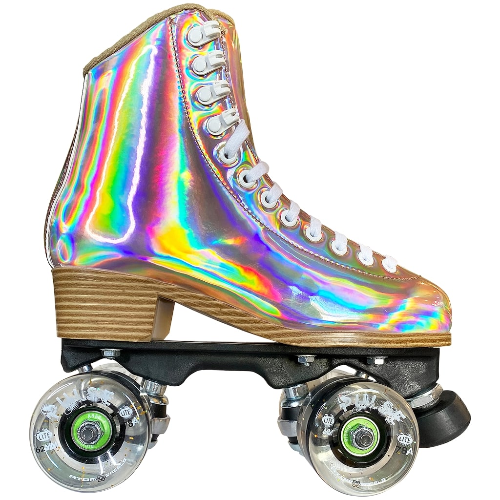JACKSON EVO NYLON WOMEN'S OUTDOOR ROLLER SKATES PACKAGE JR3101