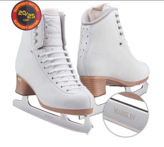 Jackson Evo Fusion FS2021 Ice Figure Skate with Mark IV blades