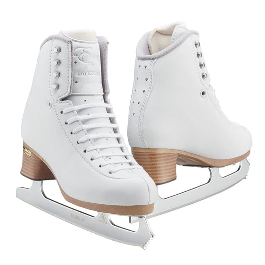 Jackson Evo Fusion FS2021 Ice Figure Skate with Mark IV blades