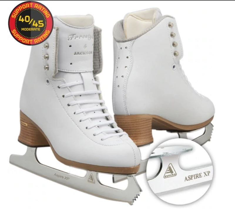 Jackson Freestyle FS2191 Girls Ice Skate With Aspire XP Blade