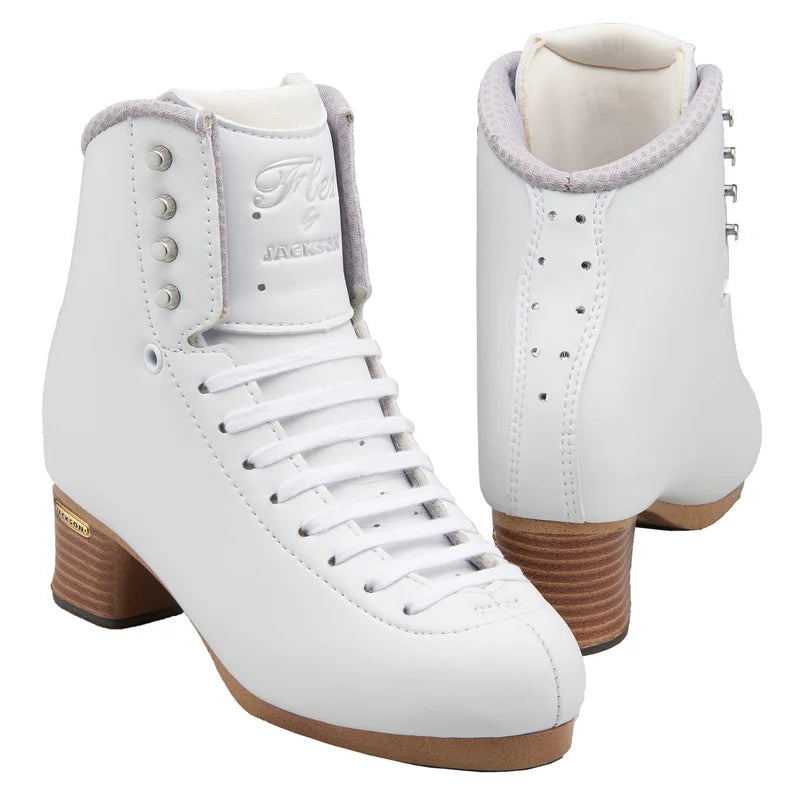 Jackson Girls Flex Fusion Figure Ice Skates (Boots Only) Model FS2001