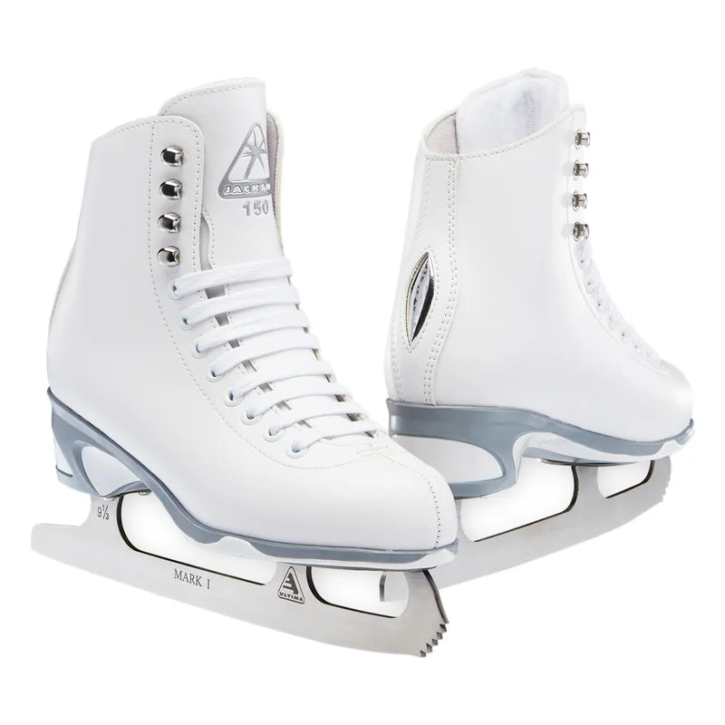 Jackson JS151 Misses Finesse Series White Figure Skate
