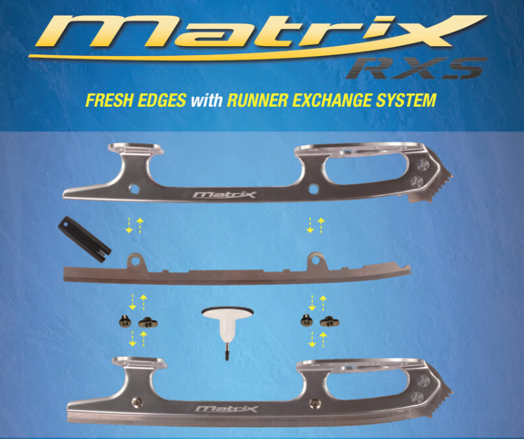NEW! Jackson Matrix Supreme RSX Blades MX8150