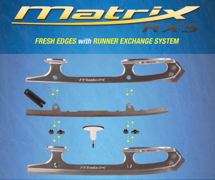 Jackson Matrix Supreme RSX Ice Skate Blades MX8150 – Icesk8 Jackson Matrix Supreme RSX Ice Skate Blades MX8150 – Icesk8