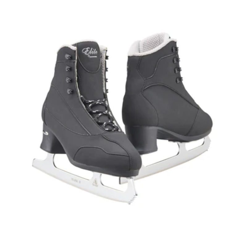 Jackson Men's Elite ST7202 Black Figure Skates