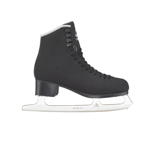 Jackson Toddler Black Mystique Ice Figure Skates (Model JS1595)