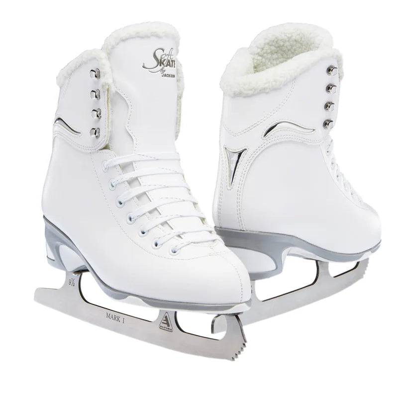 Jackson Toddler Softskate Ice Figure Skates for Wide Feet (JS184