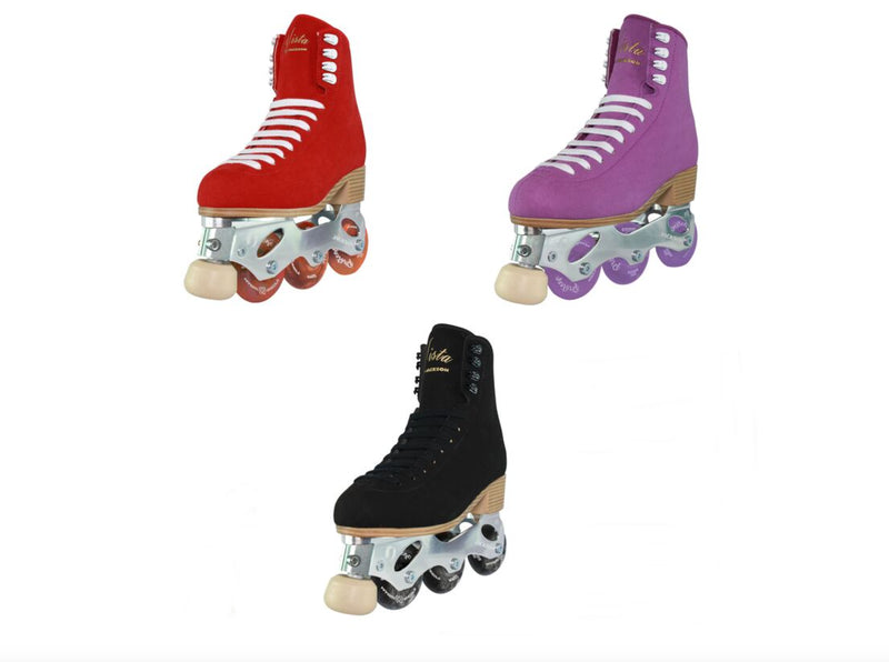 Jackson Women's Inline Figure Vista Skate Package PA500