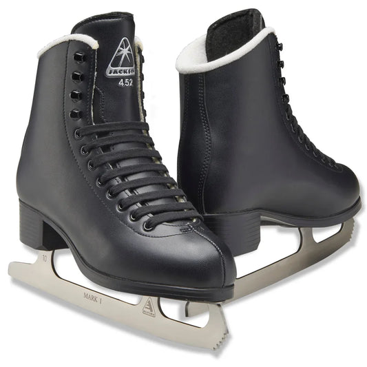 Jackson Youth Black JS455 Ice Figure Skates