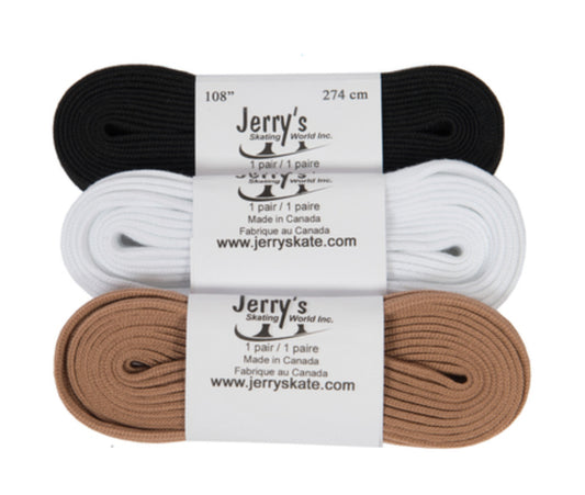 Jerry's White Laces Model 1204