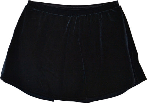 Chloe Noel Black Velvet K03 Skirt