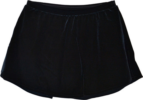 Chloe Noel Black Velvet K03 Ice Skating Skirt