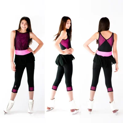 Mahli Capri Length Practice Suit - Multiple Colors Available