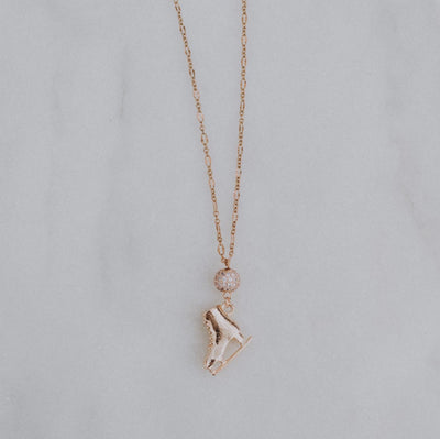Melrose & Brilliance Touch of Rose Gold Necklace