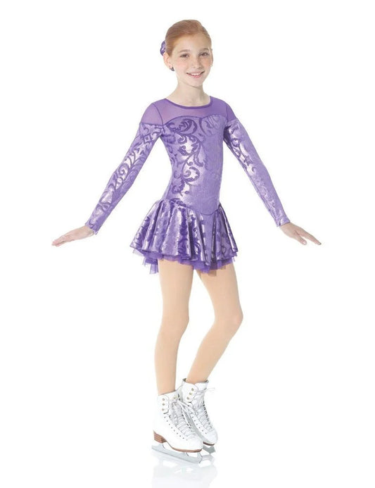Mondor 2760 Purple Dress