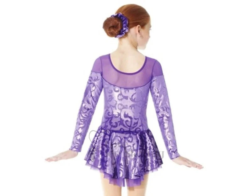 Mondor 2760 Purple Dress