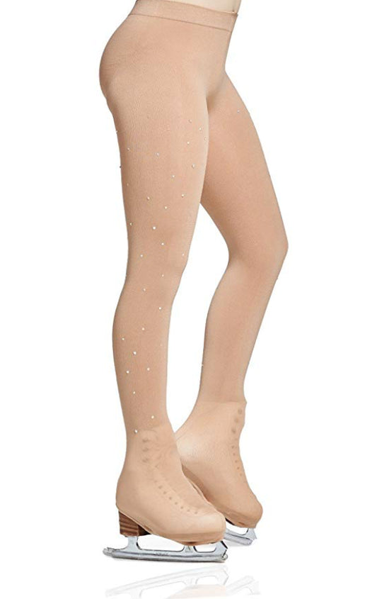 Mondor Rhinestone Over The Boot Tights 912