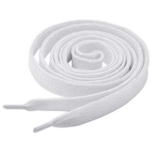 White Nylon Laces