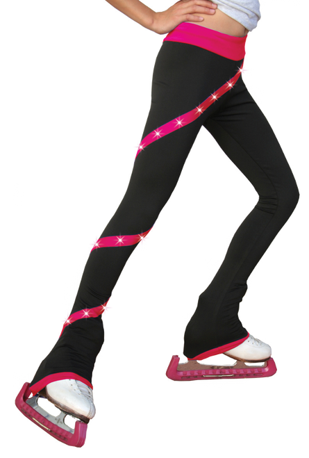 Jerry's 390 Mesh Ribbon Legging, Youth – Figure Skating Boutique